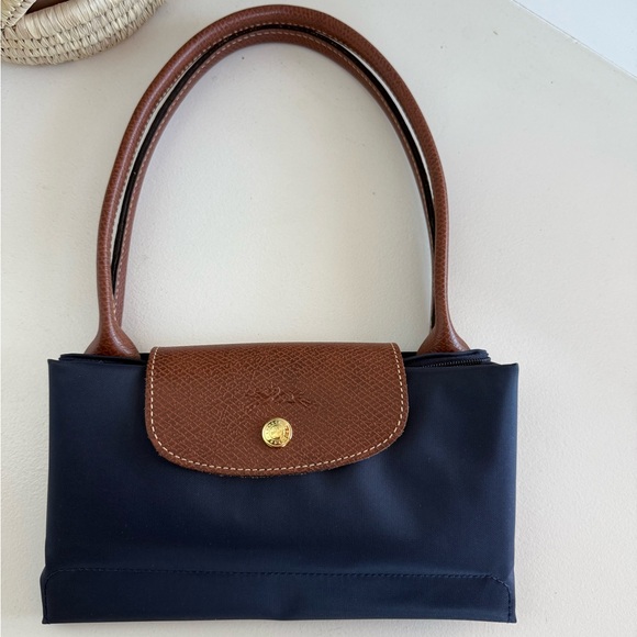 Longchamp Le Pliage Medium Tote in Navy 💙 - Picture 1 of 15